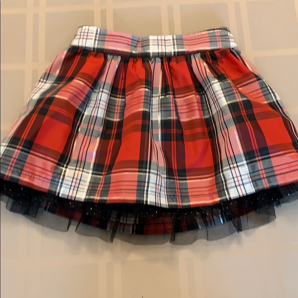🌼Host Pick🌼 Plaid Holiday Skort